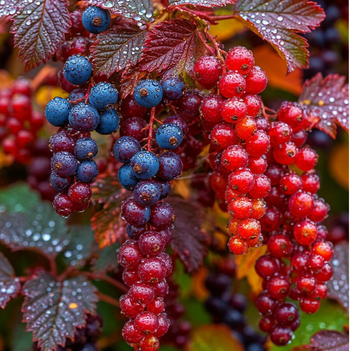 Плодовые кустарники